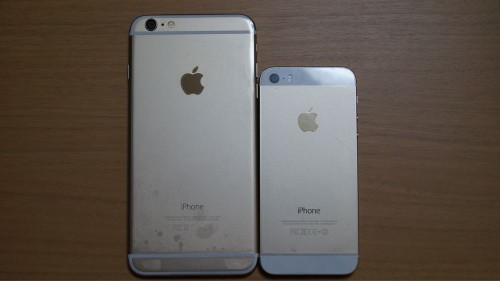iPhone6Plus レビュー2-2